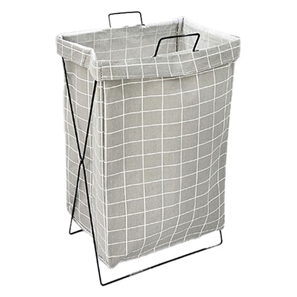 마메 홈 패브릭 접이식 세탁 빨래바구니 분리수거함 50L 5,900원