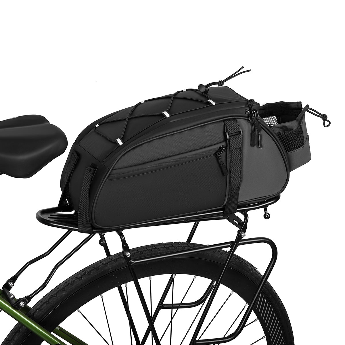 자전거 안장가방 PU가죽 짐받이가방 36,900원