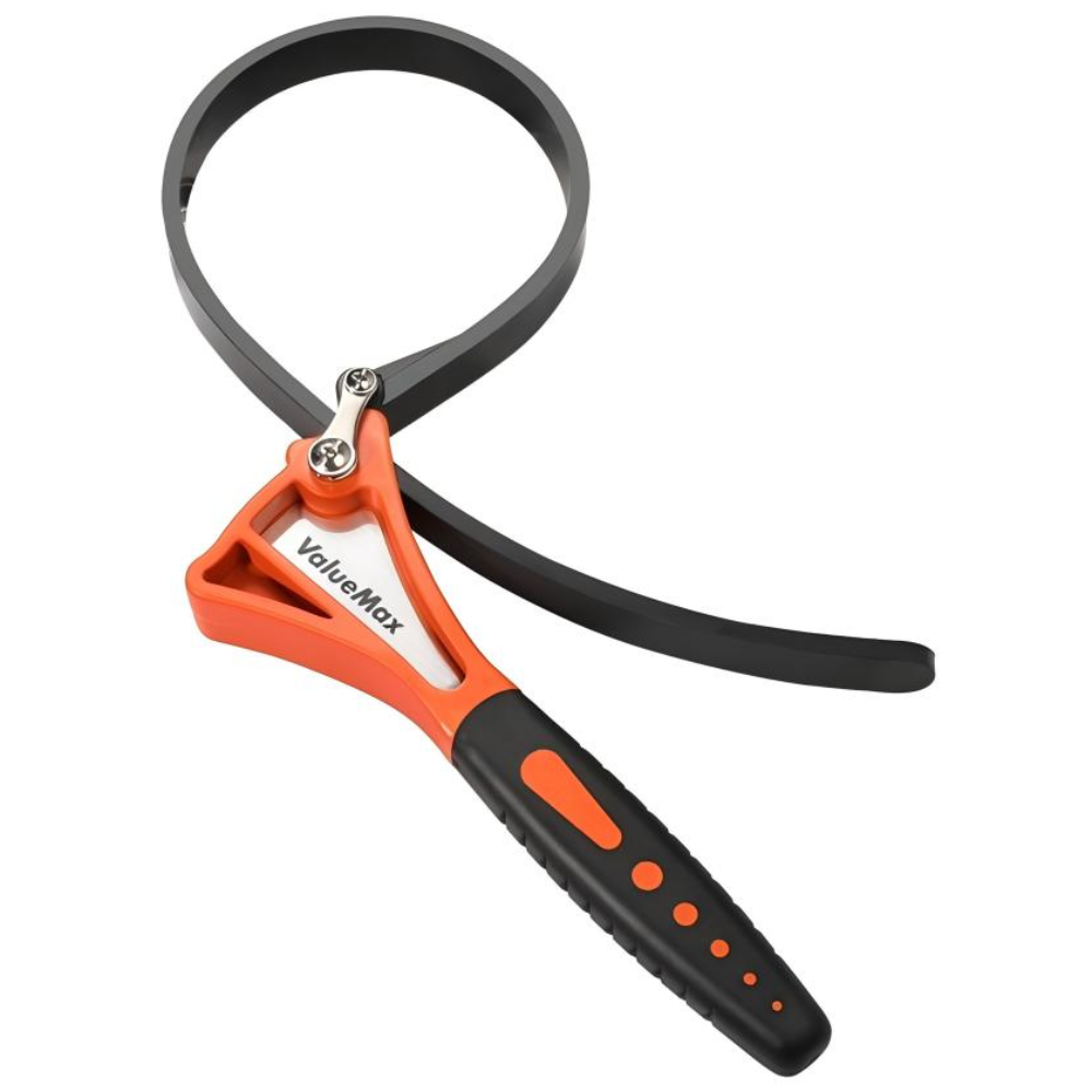 VALUEMAX 스트랩 렌치 세트 4인치 6인치 다용도 고무렌치 논슬립 만능렌치 배관 두껑 고무 오프너 벨트렌치 오일필터 병뚜껑 샤워헤드 탈거 자동차 수리 공구 병따개 파이프 렌치, 1개 14,900원