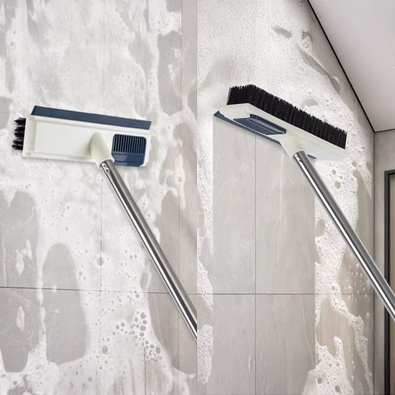 도소 욕실 화장실 양면 바닥청소솔 +벽후크포함 바닥밀대 청소도구 브러쉬, 단일색, 1세트 8,040원