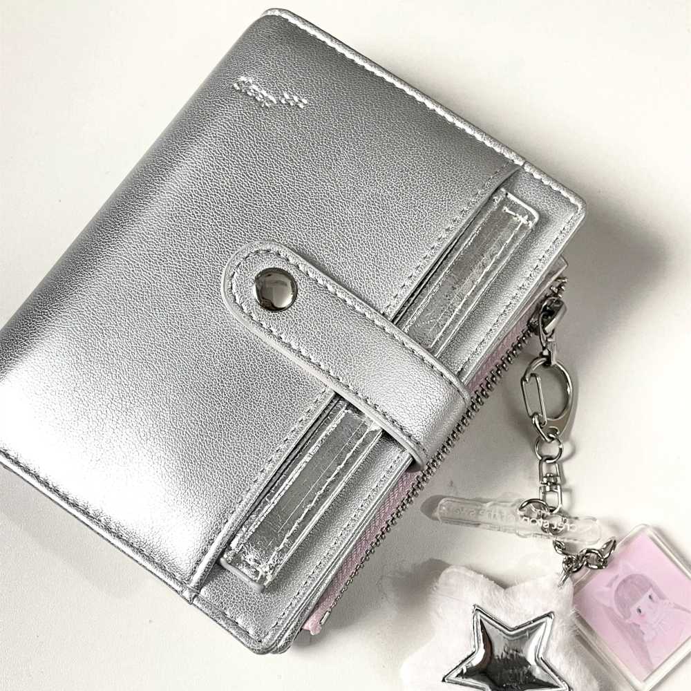 실버 월렛 다이어리 지갑 5공 M5 바인더 다꾸 노트 21,400원