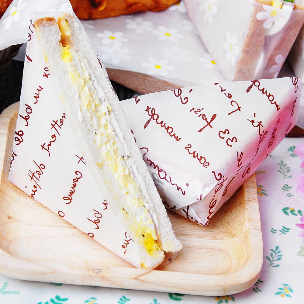 샌드위치포장지 영문유산지 O3525 (무코팅) (초코) 22,000원