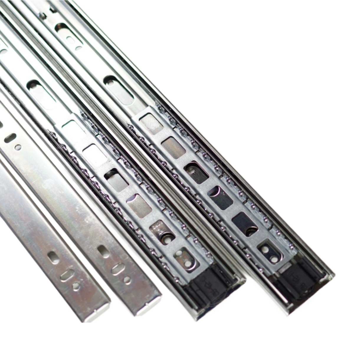 3단 광폭 볼레일 튼튼한 가구용레일 DIY 4,000원