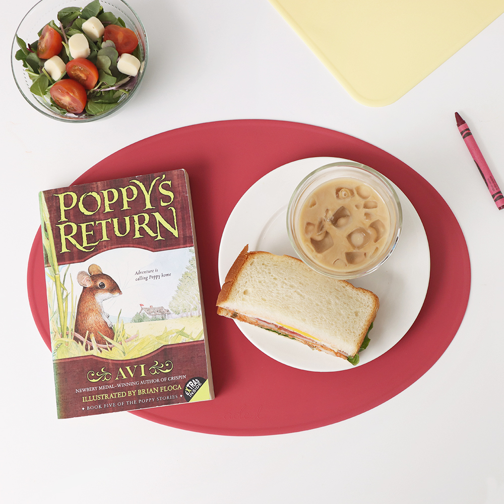 에이드엘 슬림 오발 실리콘 테이블매트 7,900원