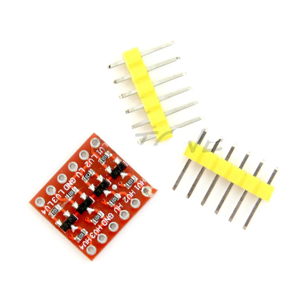 5PCS 4 채널 IIC I2C 로직 레벨 시프터 양방향 모듈은 Arduino 레드 블루 보드용 3V를 5V 컨버터로 감소시 11,700원