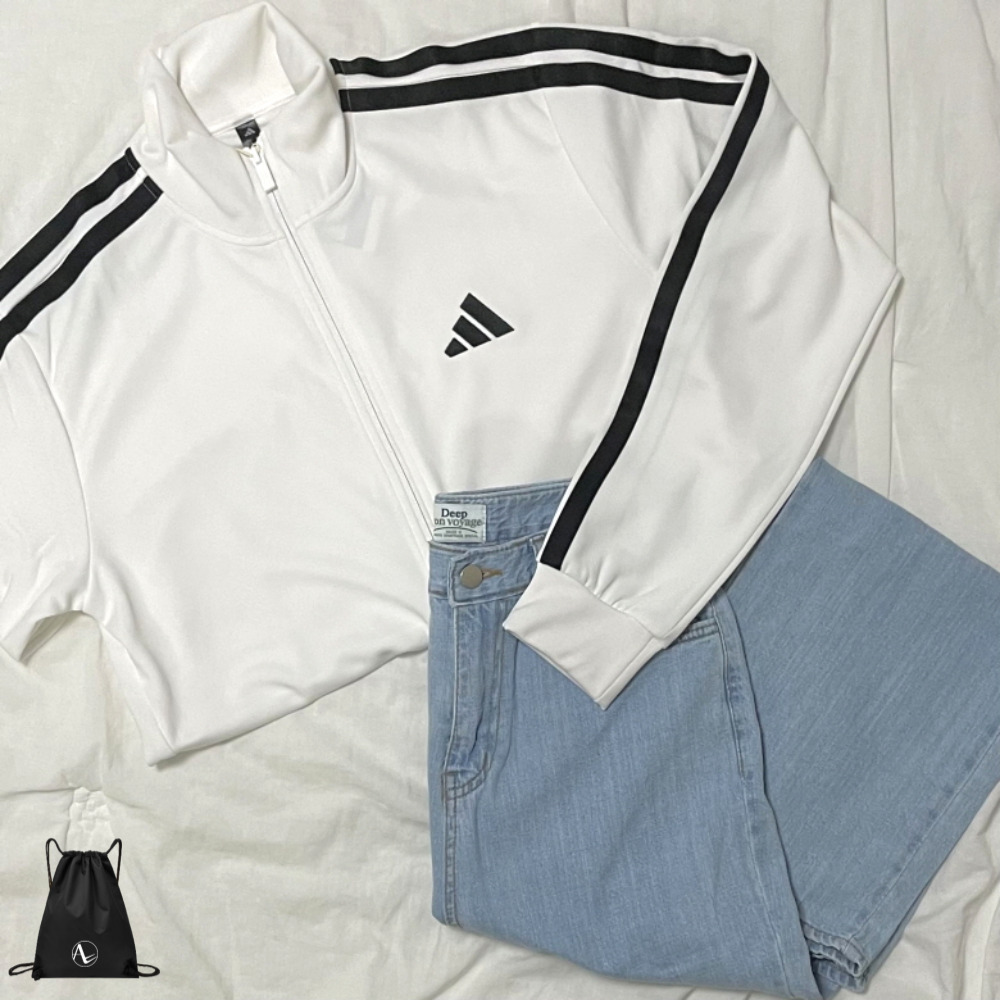 (백화점 정품) 아디다스 져지 남녀공용 자켓 삼선 클래식 레트로 저지 간절기 자켓 아우터 커플 트랙탑 (스포젠가방) 85,000원