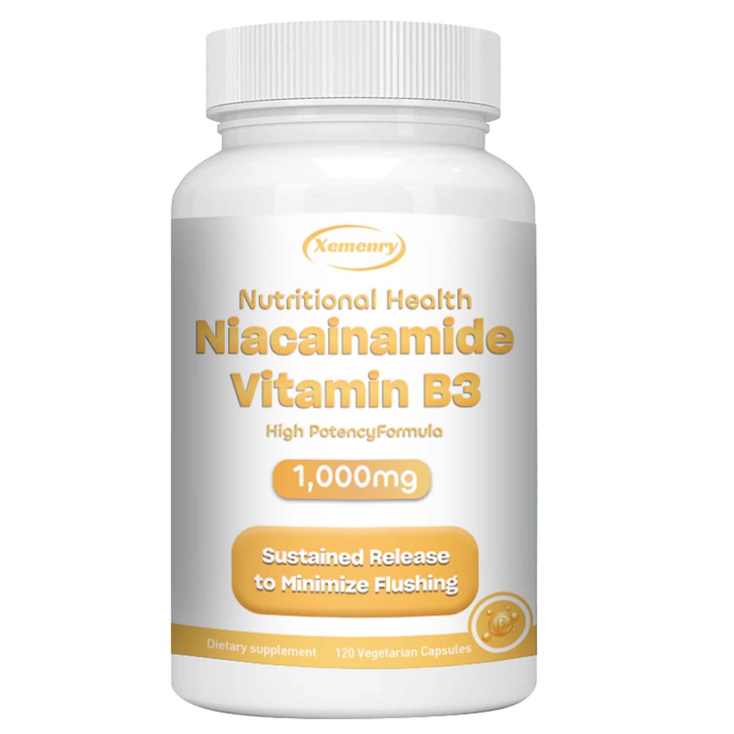 니아신아마이드 비타민B3 1000mg – 노화방지, 주름개선, 에너지대사 17,080원