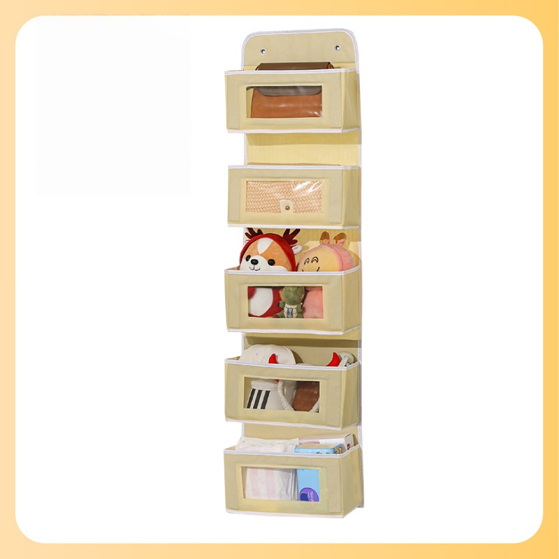 MEMEU 도어 걸이 수납 가방 초대용량 문 뒤 수납함 데스크 공간 70% 절약/투명 창문/다용도 수납 46,000원