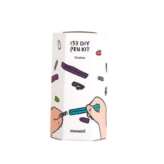 모나미 153 DIY 펜 키트 12종 세트 28,500원