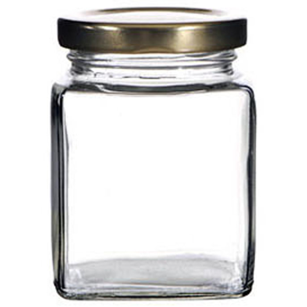 담은 로얄사각쨈200 유리병 미니병 양념병 소스병, 35개, 200ml 37,000원