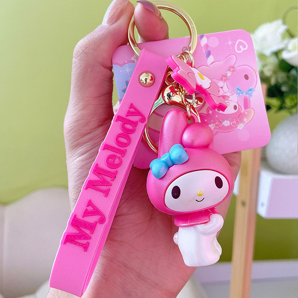 산리오 캐릭터 전신 입체인형키링 가방고리 굿즈 5,900원