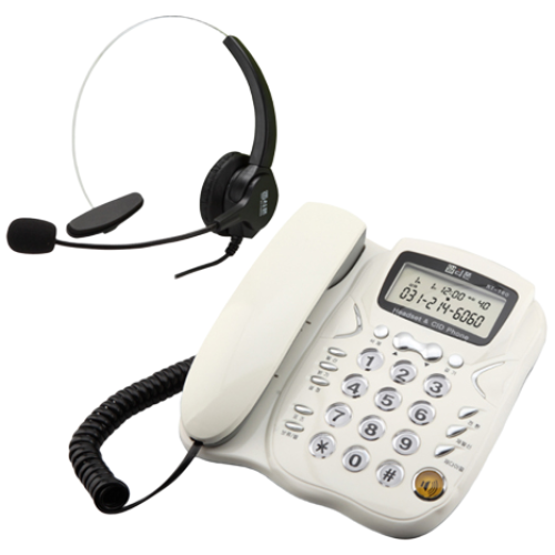 RT-160 헤드셋 기본제공 발신자표시 유선전화기 헤드셋전화기 사무용 업무용 전화기 39,000원