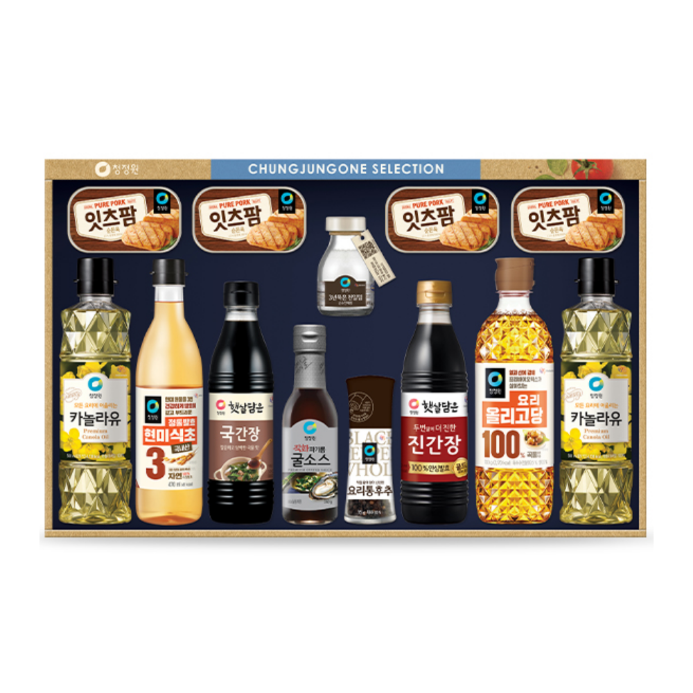 청정원 설 명절 선물세트 행복고급2호 48,700원