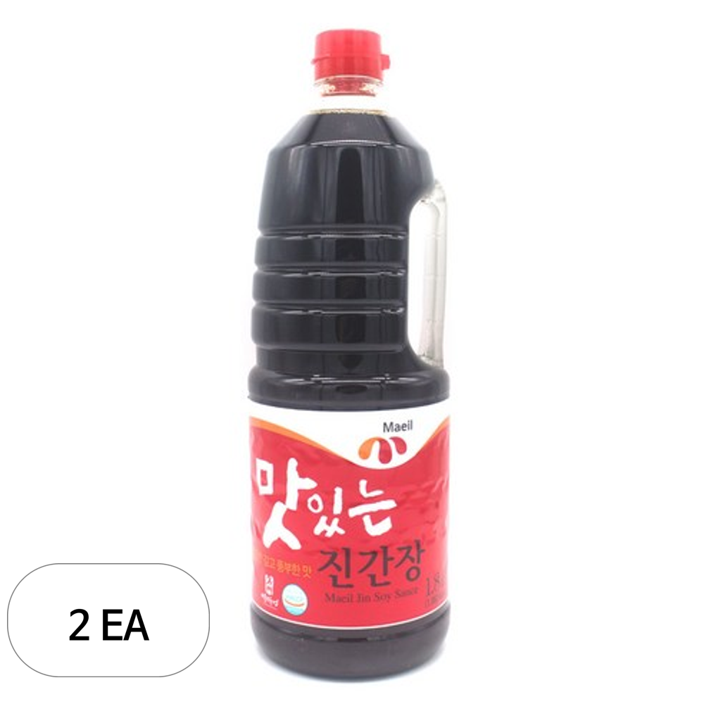 매일식품 맛있는 진간장 17,130원