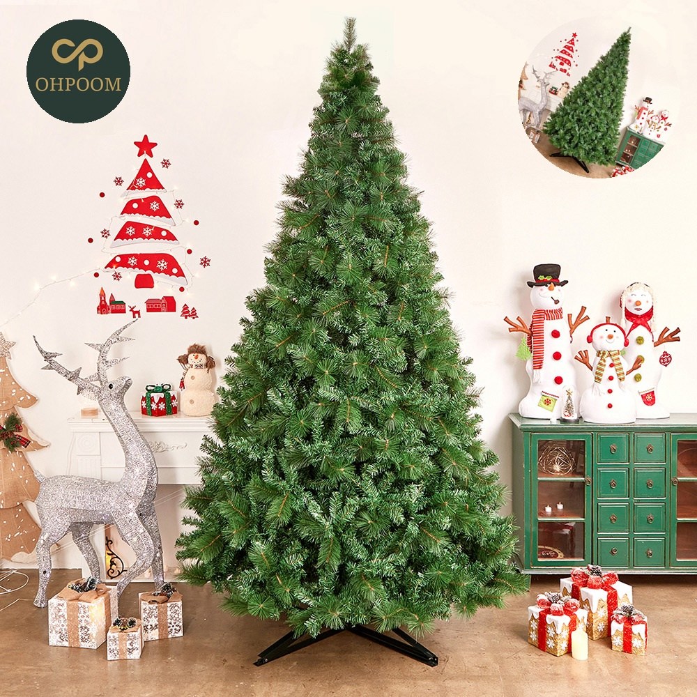 [픽앤] 행사용크리스마스트리 매장크리스마스트리 크리스마스장식 300cm 대형 뉴리얼 솔잎 혼합 트리 662,800원