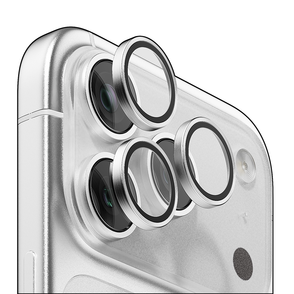 빅쏘 고투명 빛번짐방지 부착가이드 카메라 보호 링아이폰 강화유리 보호필름 화이트 6,900원