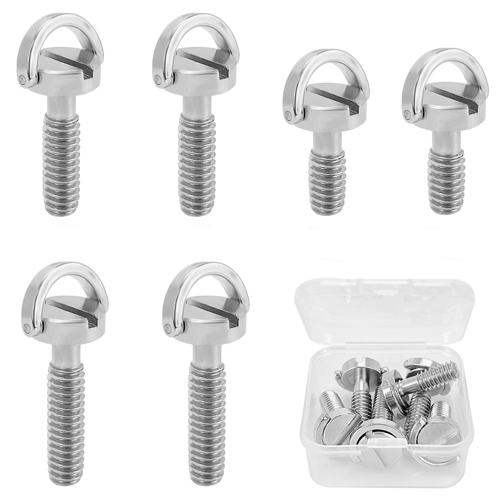 1/4" 나사, 카메라 장착 나사, 금속 플러그 나사산 카메라 나사, 산 어댑터, 삼각대, 모노포드, 퀵 릴리스 플레이트용 널링 나사 변환기, 삼각대 나사, 1개 12,590원