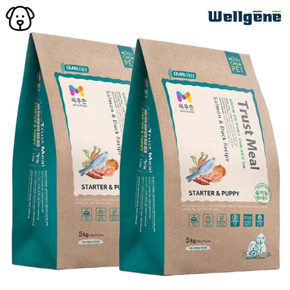 목우촌펫 트러스트밀 성장기 자견 어린강아지  퍼피 건식 그레인프리 가수분해 강아지 사료 119,000원