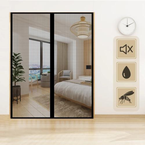 침대 모기장 맞춤형 크기 자석 강화 유리 메쉬 스크린 도어 자동 폐쇄 모기 26,700원