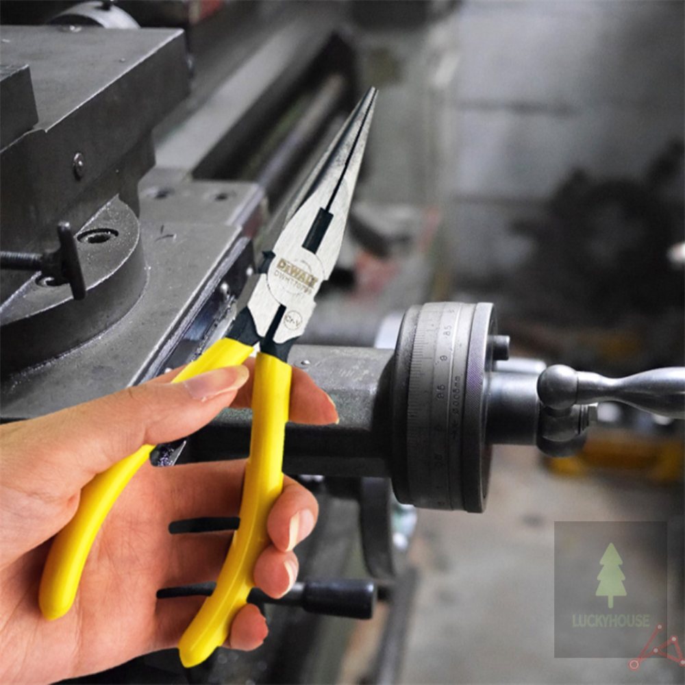 행운과 그립아머 롱노즈6in DWHT70799 작업공구 31,630원