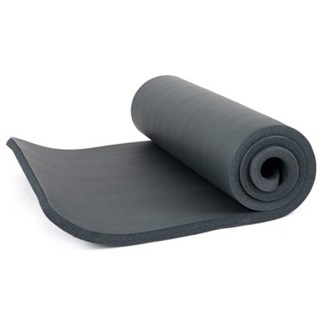 장군스포츠 IW NBR 요가매트 20mm 휘트니스 요가 홈트레이닝, 챠콜그레이 19,500원