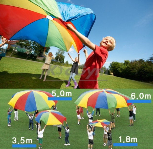 [티맥스] 키드짐 액티비티 낙하산 놀이 252,000원