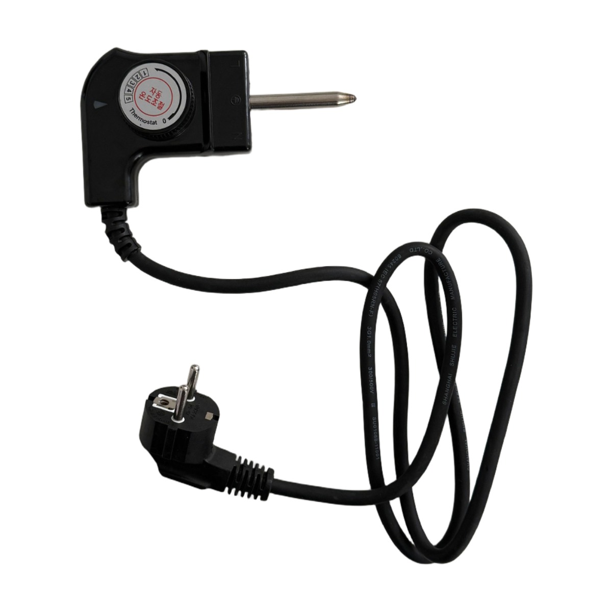 전기후라이팬조절기 잔치팬조절기 불판 온도조절기 호환형 자동온도조절 5단계 조절 명절 필수 9,500원