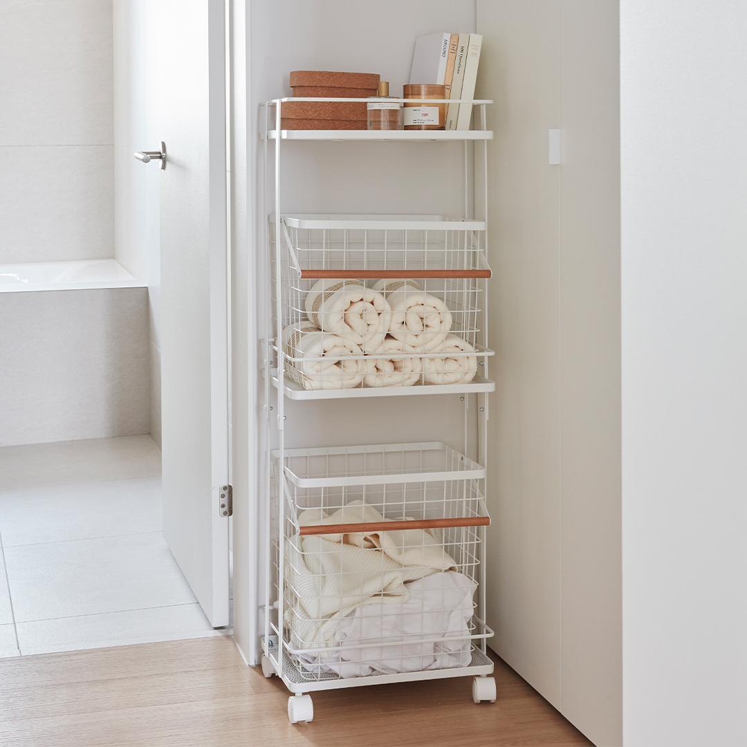 한샘 컴포트 와이어 조립식 햄퍼 3단 380 x 260 x 1190 mm 76,330원