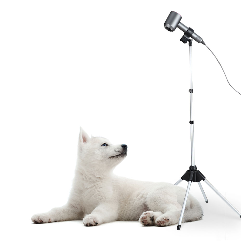 딩동펫 반려동물 각도 높이조절 드라이기 거치대 15,900원