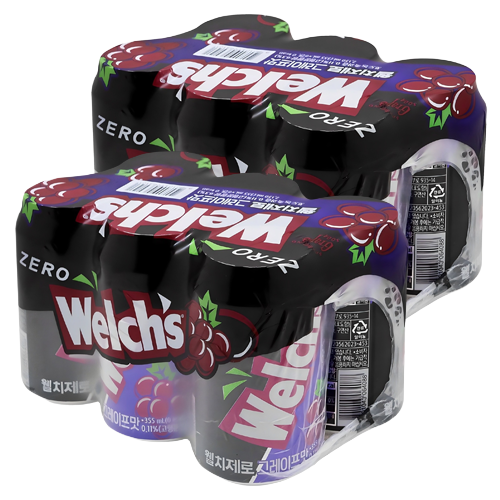 웰치스 제로 그레이프맛 8,560원