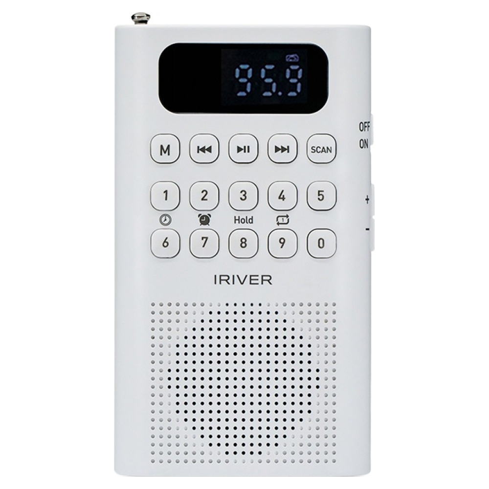 아이리버 휴대용 라디오 스피커, IRS-C808, 화이트 29,100원