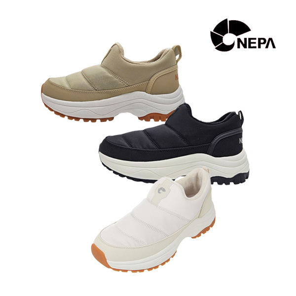 NEPA 네파 남녀공용 겨울운동화 슬립온 패딩방한화 3종택1 49,900원