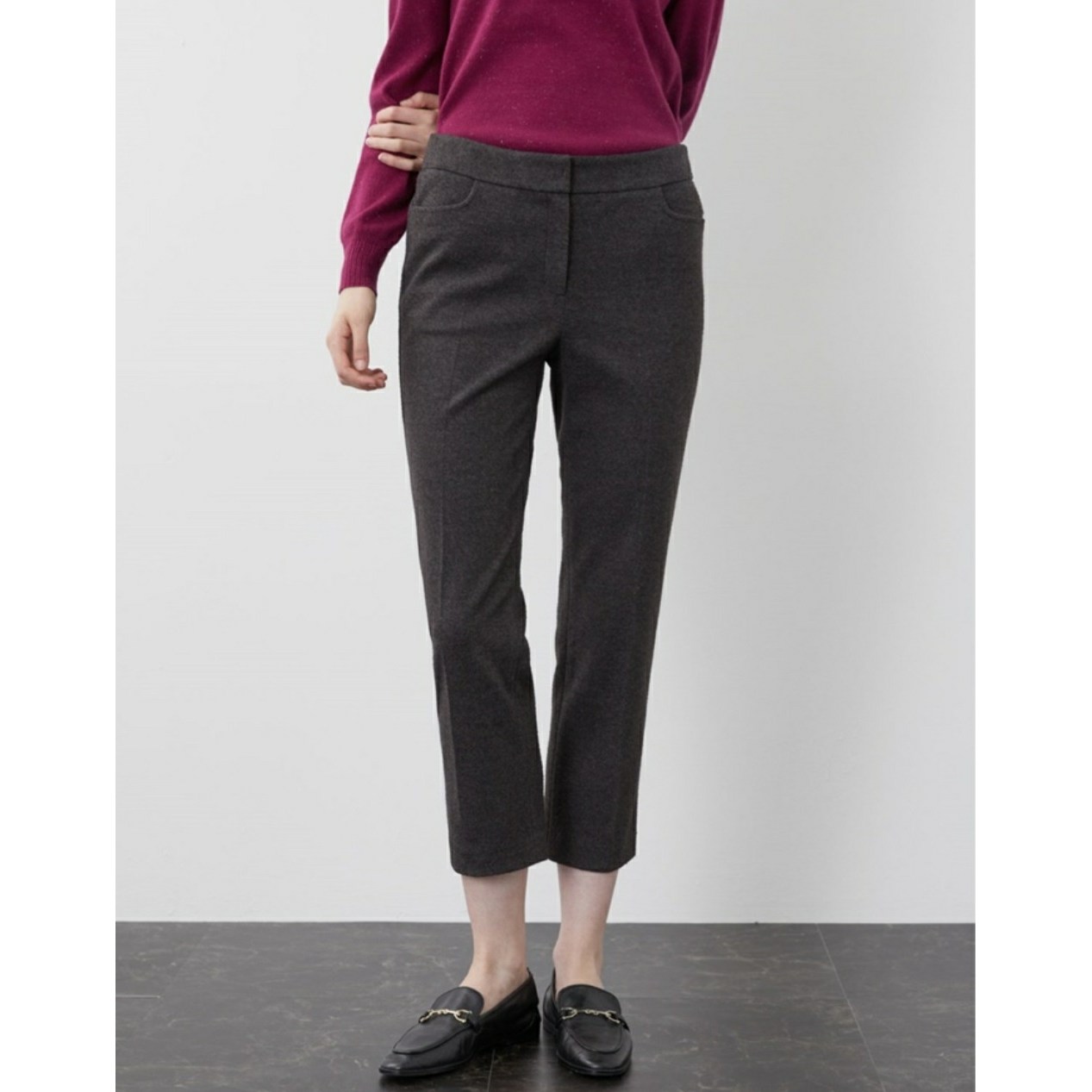 올리비아로렌 VOCDL3W9431 [기모 일자 바지]편안하고 따뜻해서 데일리 룩으로 착용 가능한 아이템 28,620원