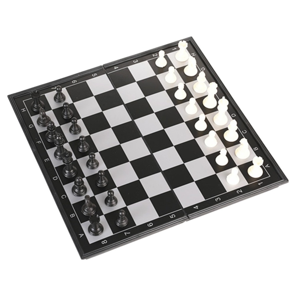 라펠로 휴대용 체스 자석보드게임 세트 20 x 20 cm, 혼합색상, 1세트 5,670원