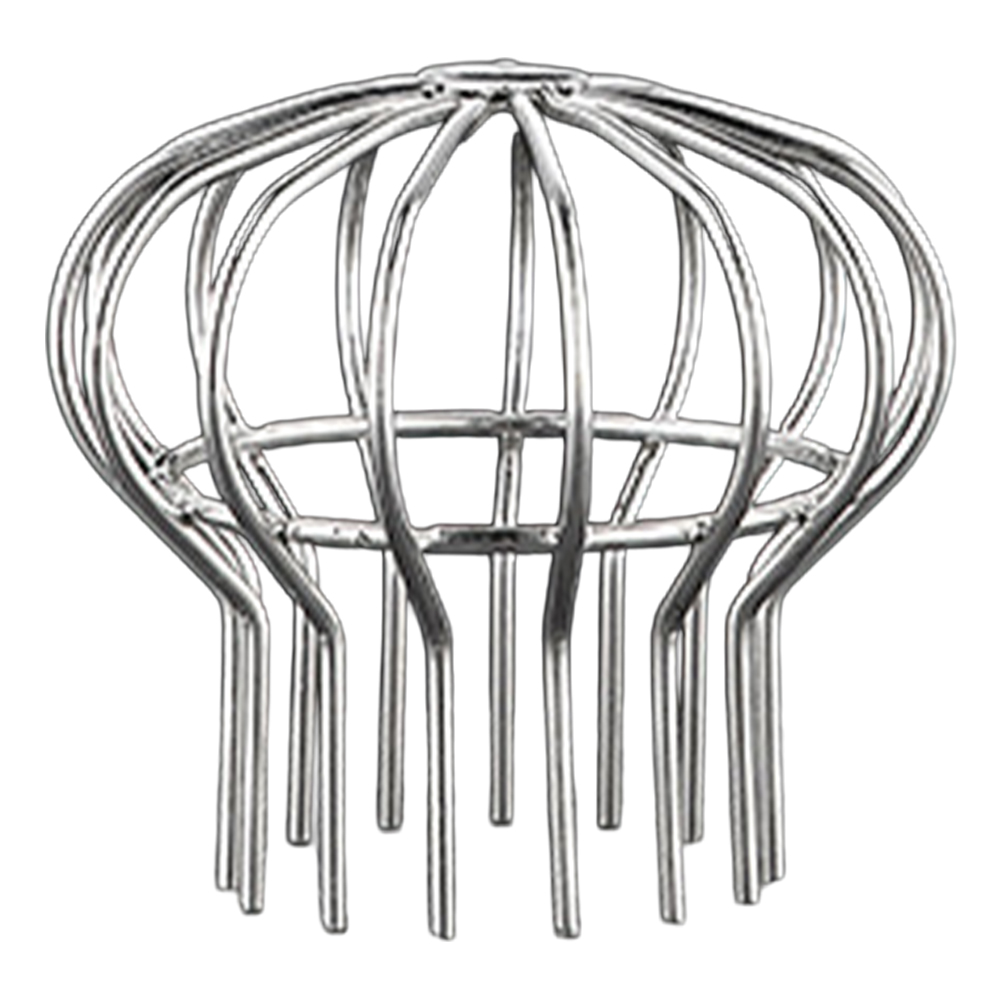 아모란나 스테인레스 낙엽방지망 우수관 지붕 배수관 낙엽방지 거름망 그물망 트랩필터 낙엽망, 1개 13,900원