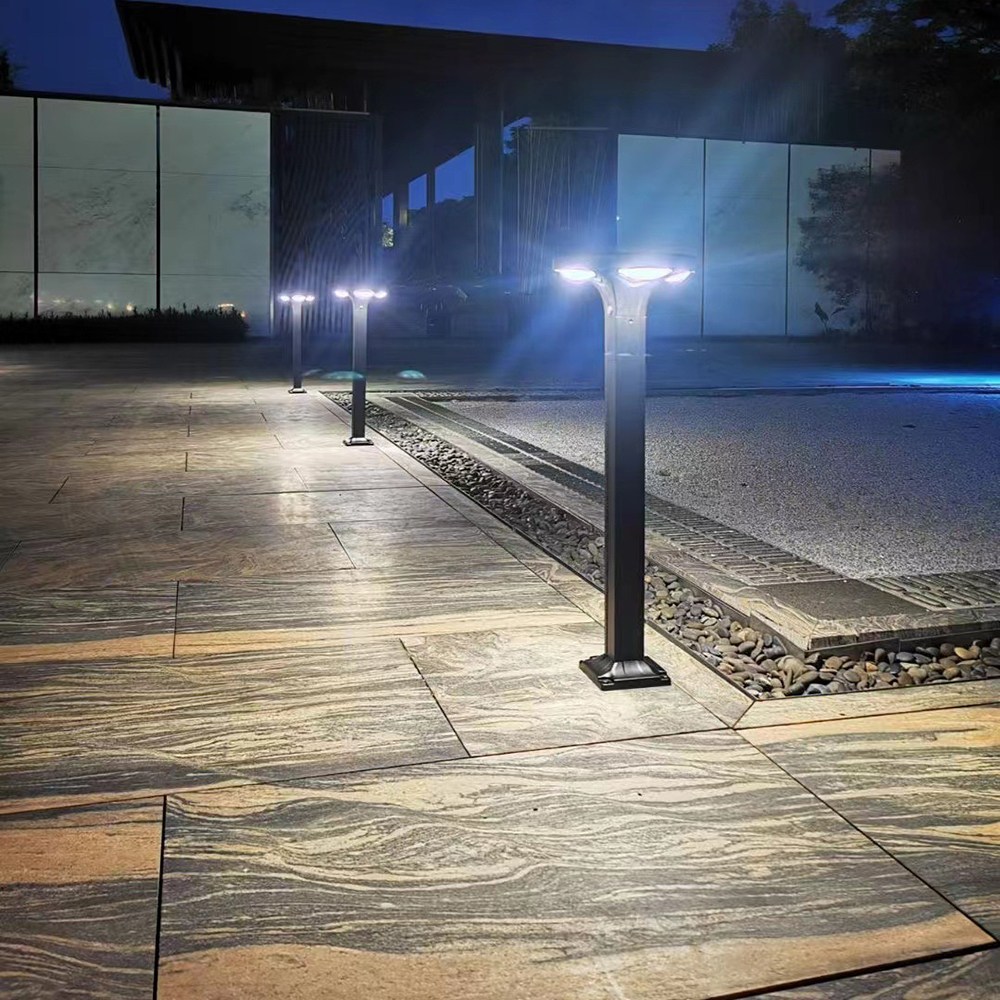 태양광 정원등 LED 알루미늄 높이1M 앵커형 태양열 조명 MIREU 180,000원