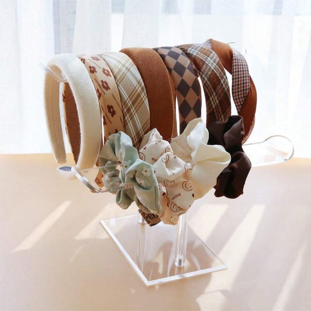 에버리즈 정리정돈 아크릴소재 깔끔핏 머리띠 정리대 2종 7,880원