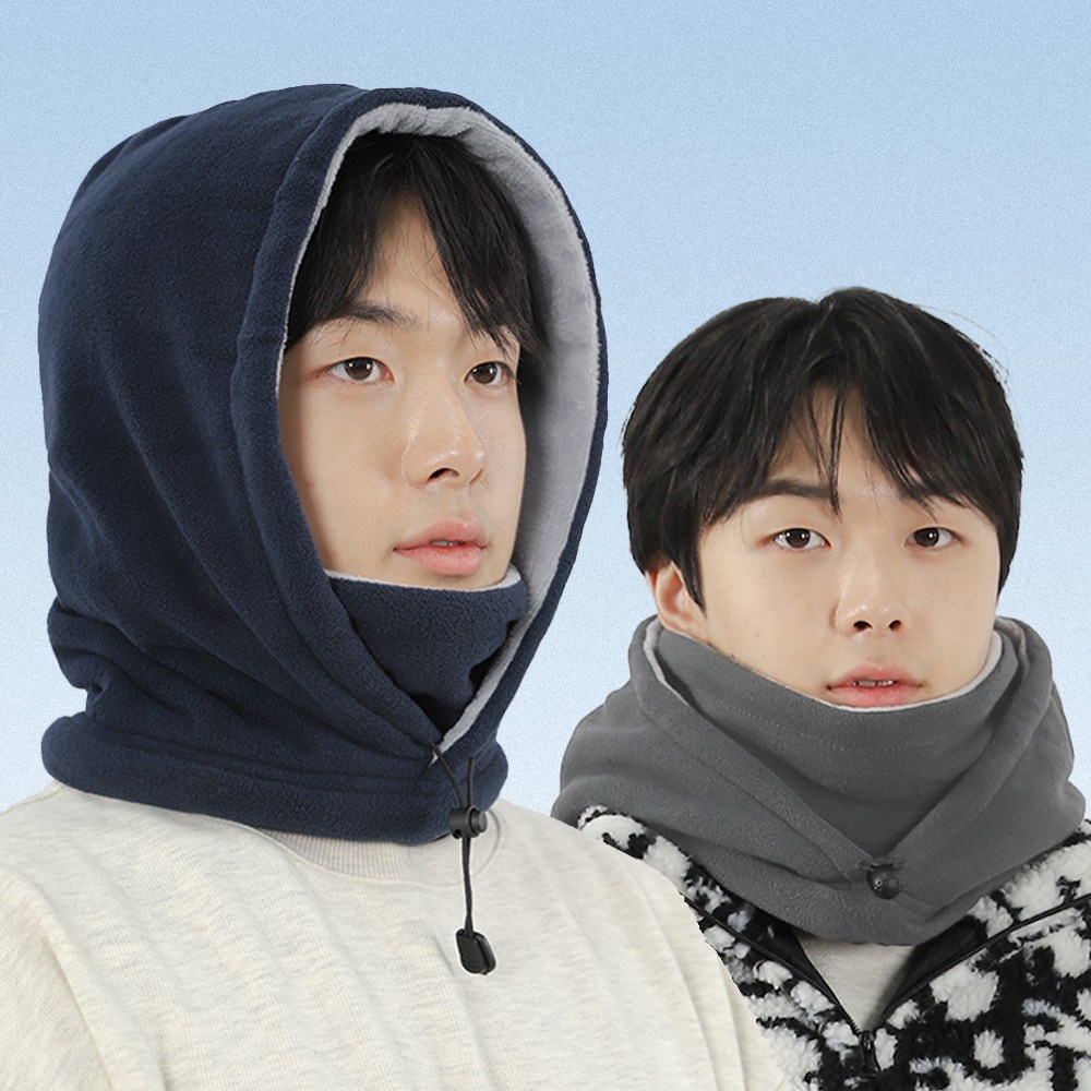 카르닉 방한 후드 넥워머 GW 바라클라바, 블랙(울트라기모) 14,800원