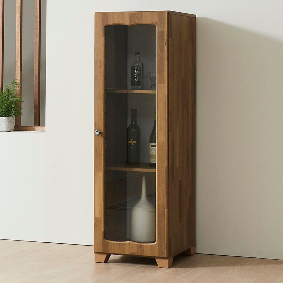 하임 600장식장.400 장식장/유리장식장/틈새장/쪽장 청소기함, 멀바우 90,000원