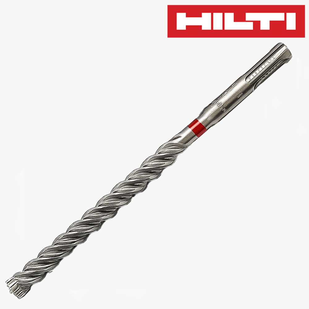 힐티 함마드릴비트 4날 SDS 플러스 해머 콘크리트 기리 TE-CX 22/27, 1개 80,120원