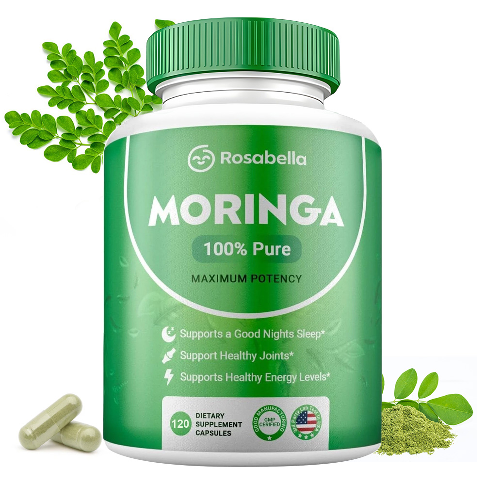 모링가 캡슐, 면역력 강화, 장 건강 증진, 전반적인 건강 향상, 항산화, 1개, 60회분 19,760원