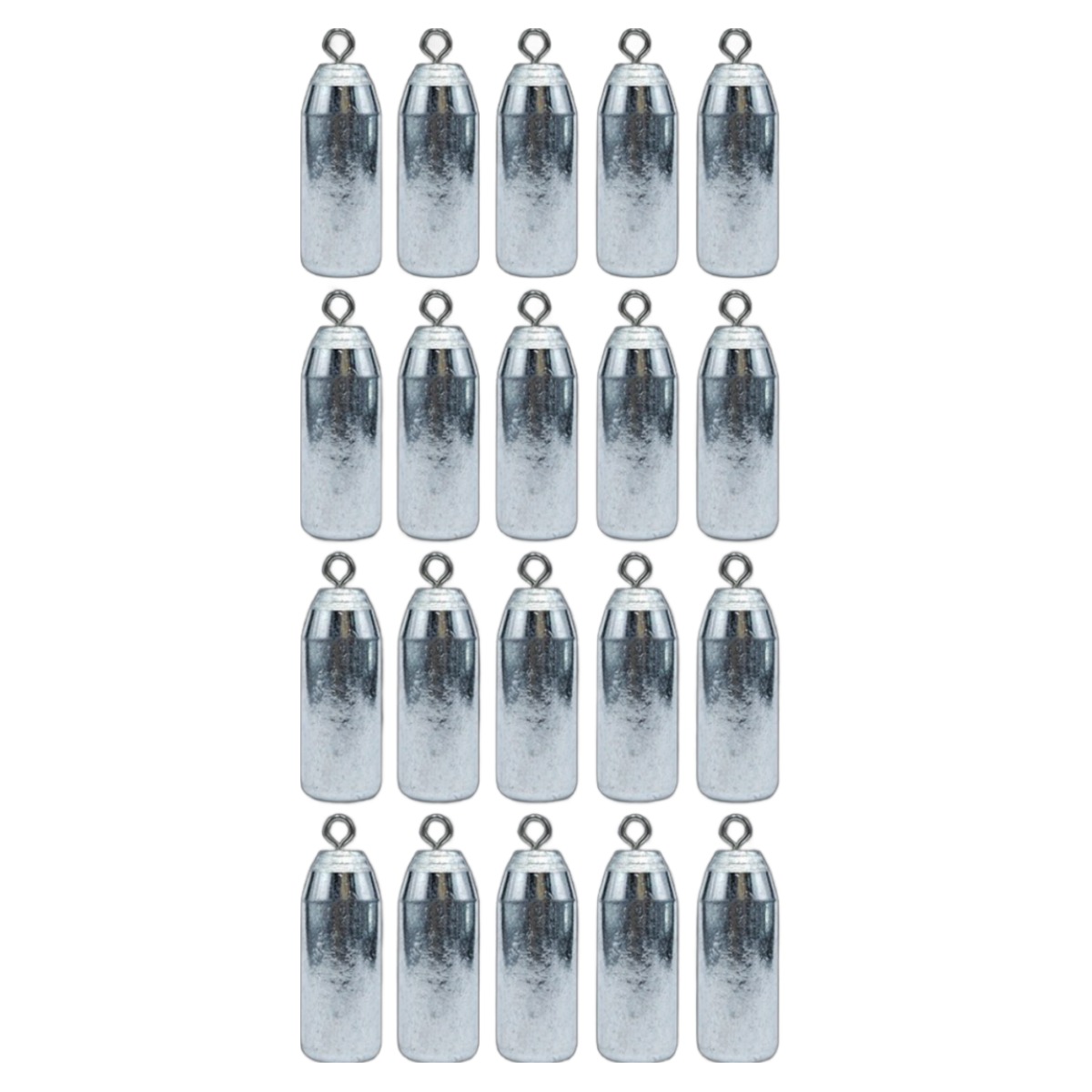 싸가지피싱 회전 강철추 20개 1세트 고리추 봉돌 대용량 묶음형 갑오징어 쭈꾸미 문어 싱커, 1세트, 20개입 9,000원