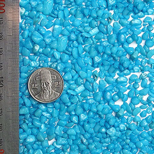 잎새몰 색돌 (하늘) 1,900원