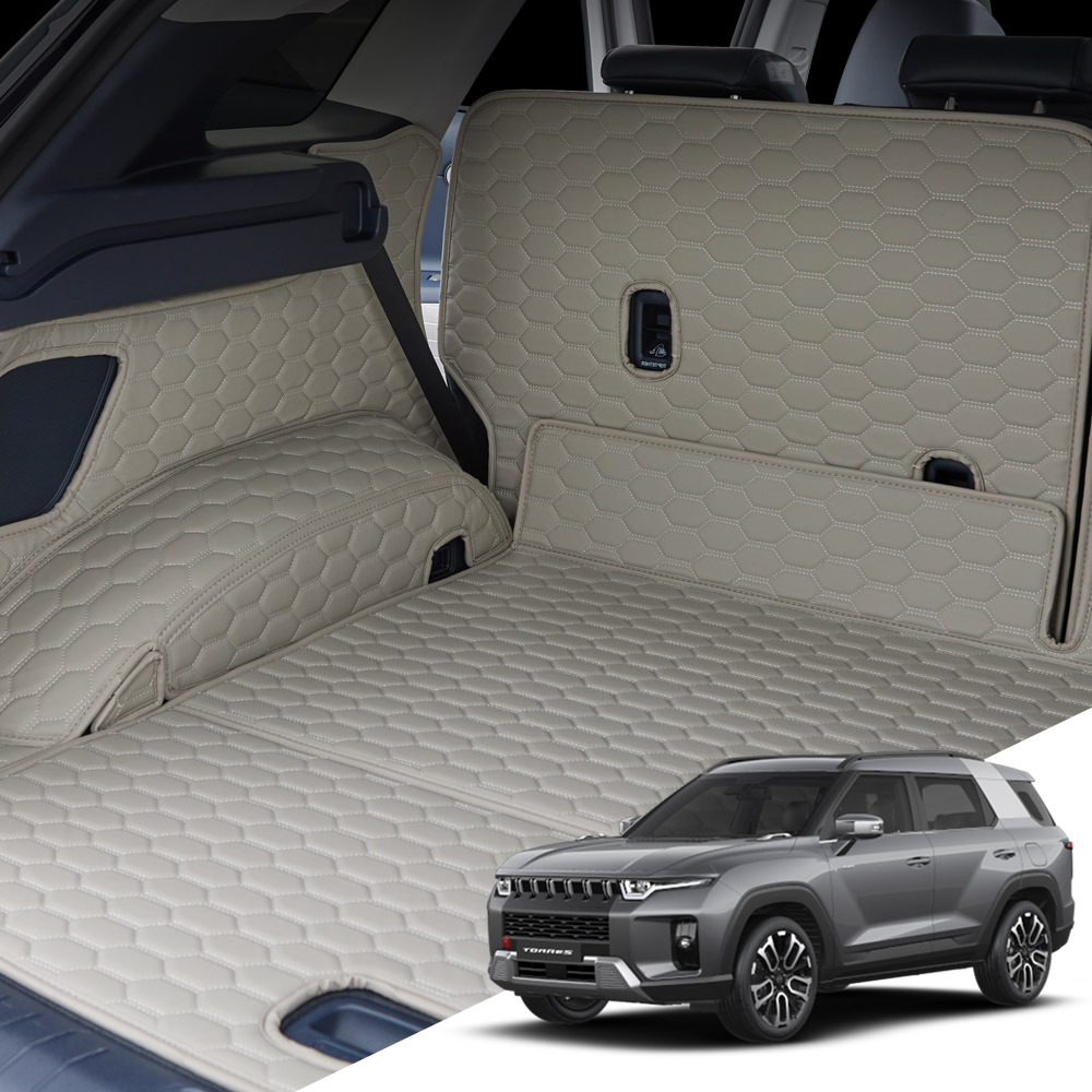 토레스 1세대/J100 본투로드 하이브 풀커버 차량용 트렁크매트 99,800원