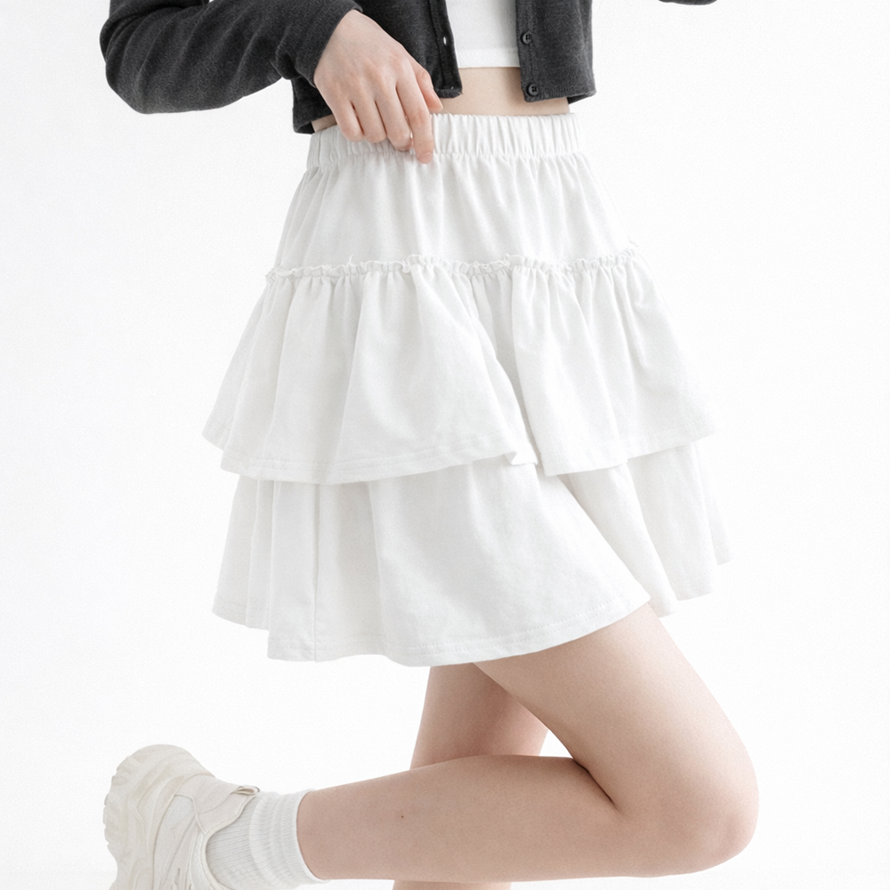 라라온 여성용 순면 캉캉 미니스커트 TSP351, 현재가 19,900원