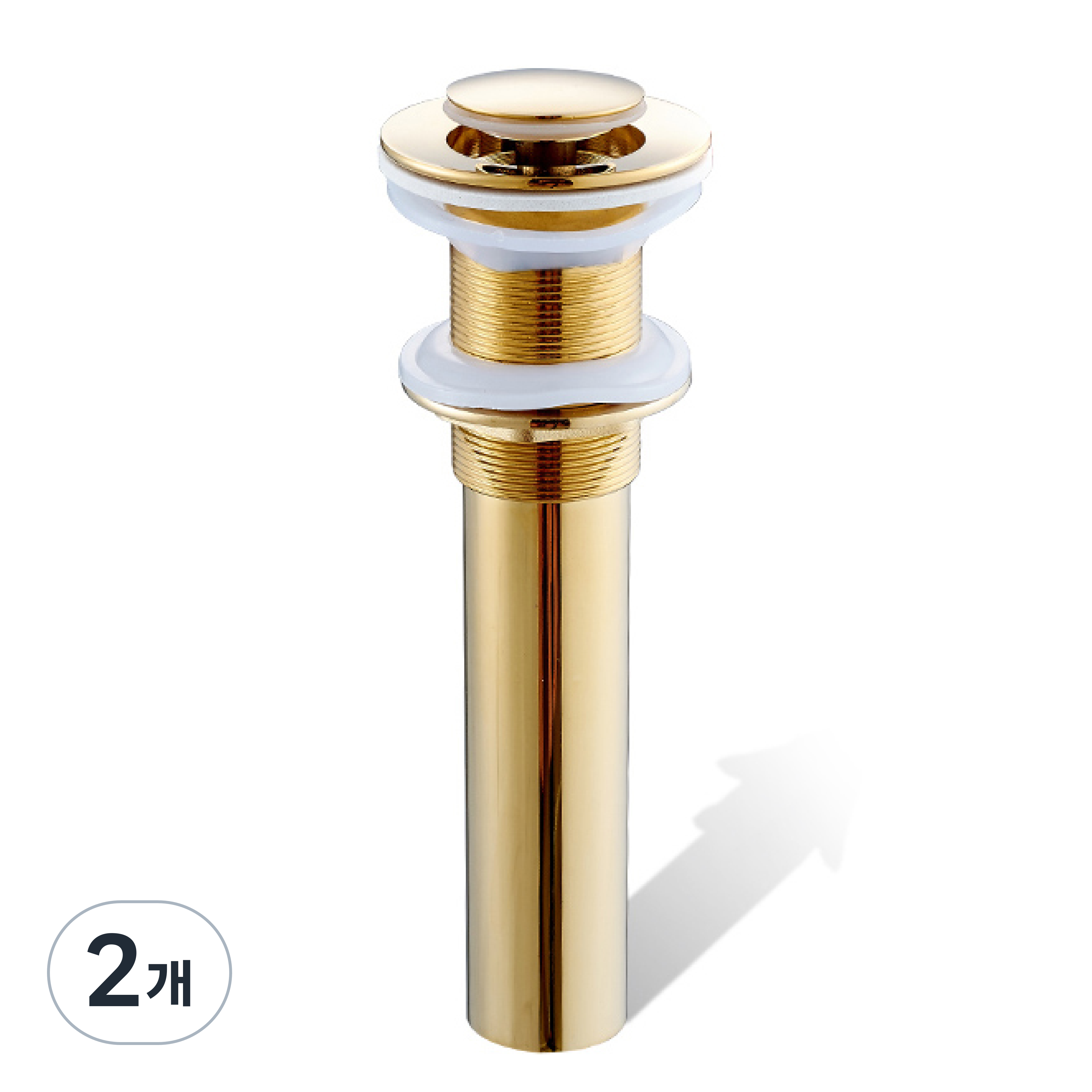 준앤코 골드 자동 팝업 세면대 마개 화장실 욕실 자동 폽업 35,200원