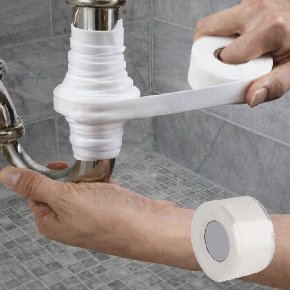 글로윅 초강력 욕실 싱크대 틈새 누수 방지 보수 배관 수리 실리콘 테이프 7,800원