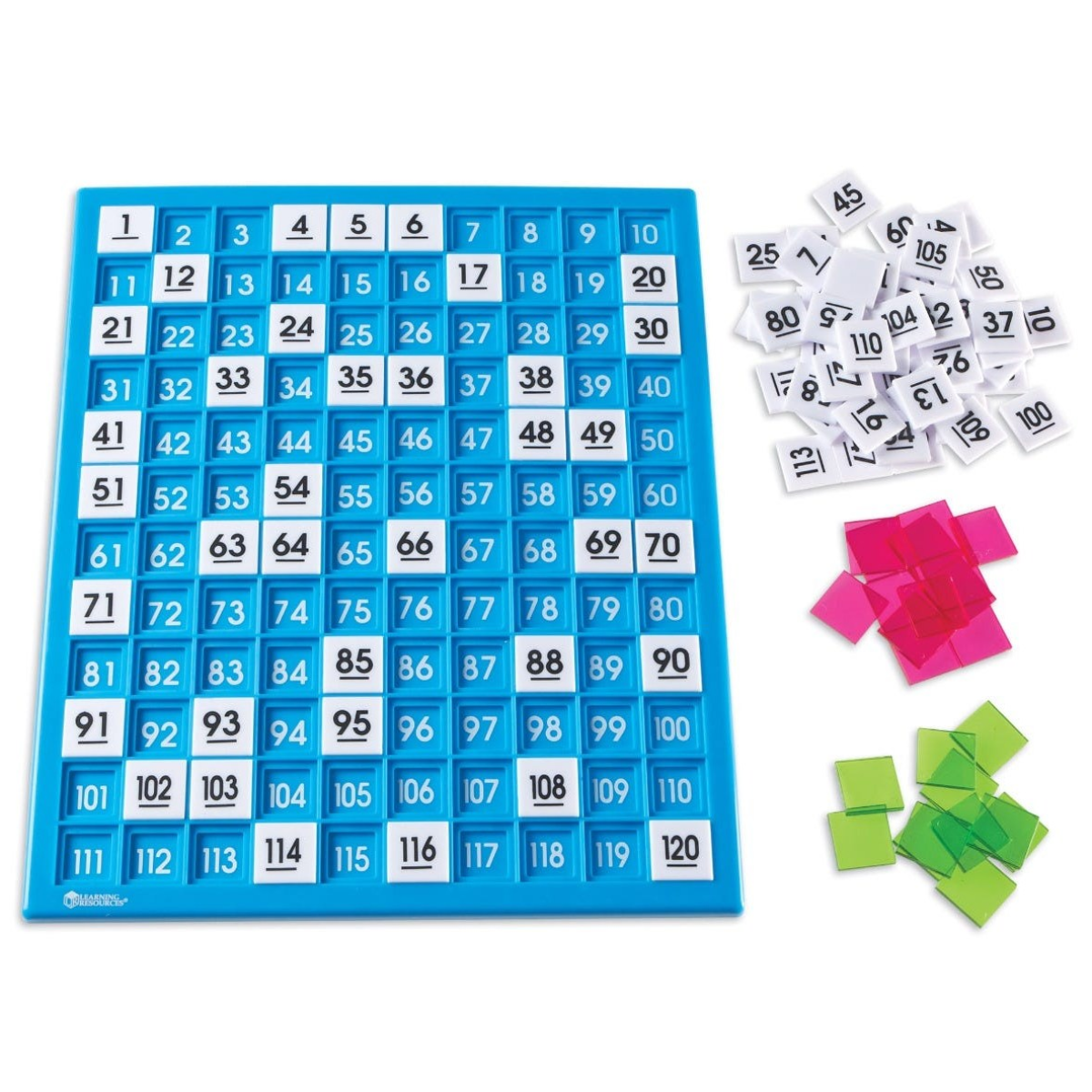 러닝리소스 LER 1332 1-120수배열판 120 NUMBER BOARD, 1개 48,300원