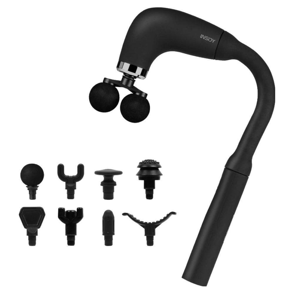 인사이디 효도손 전동 커브 마사지기, IMG-3, 블랙 39,900원