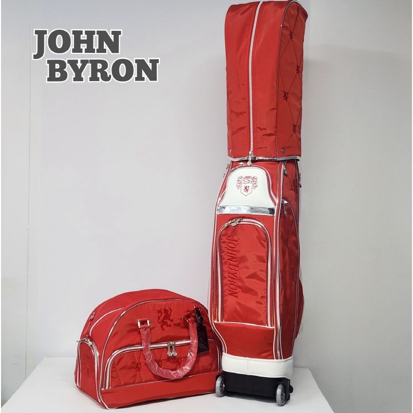 정품 존바이런 여성 바퀴형 골프백 보스턴백 세트(골프우산 또는 골프공증정) 218,270원